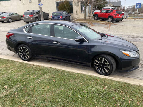 2018 Nissan Altima 2.5 SL