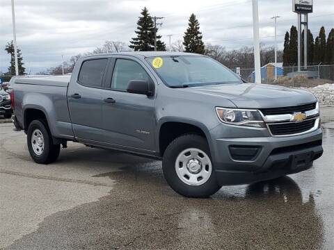 2020 Chevrolet Colorado for sale at Betten Baker Preowned Center in Twin Lake MI
