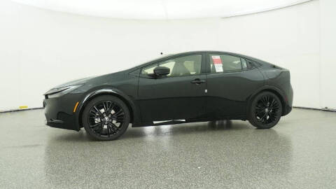 2026 Toyota Prius Plug-in Hybrid Nightshade