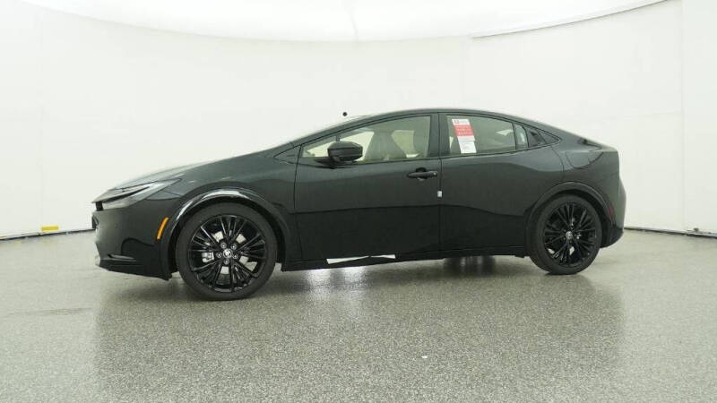 2026 Toyota Prius Plug-in Hybrid Nightshade