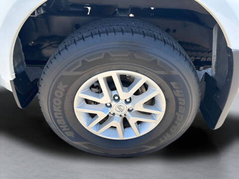 2016 Nissan Frontier SV