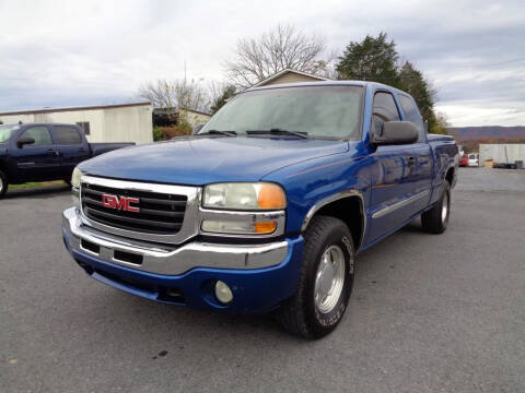 2003 GMC Sierra 1500 for sale at Supermax Autos in Strasburg VA