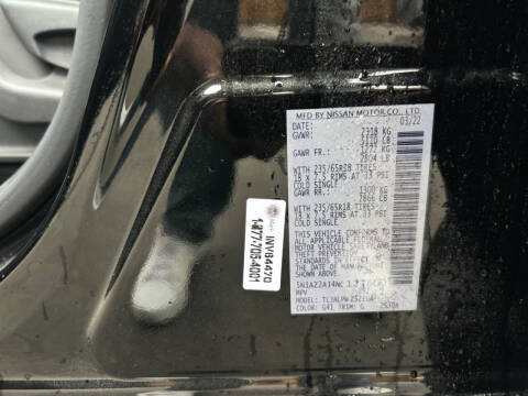 2022 Nissan Murano S