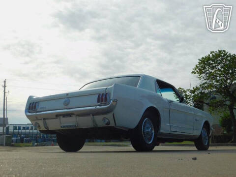 1966 Ford Mustang