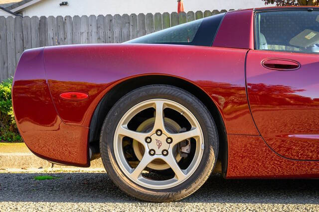 2003 Chevrolet Corvette