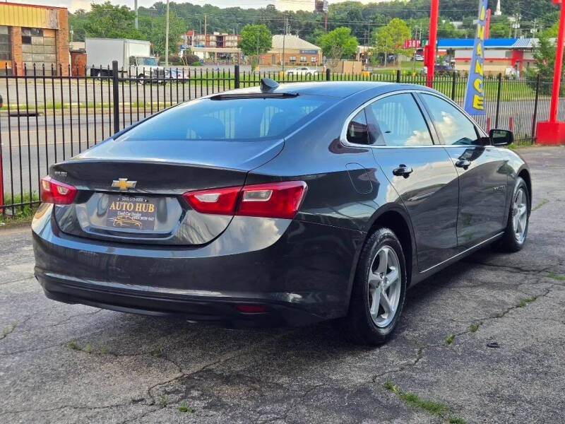 2018 Chevrolet Malibu LS