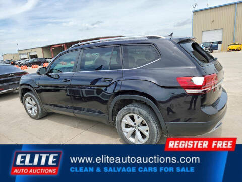 2018 Volkswagen Atlas 2.0T SE