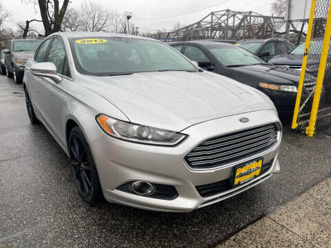 2013 Ford Fusion for sale at Din Motors in Passaic NJ