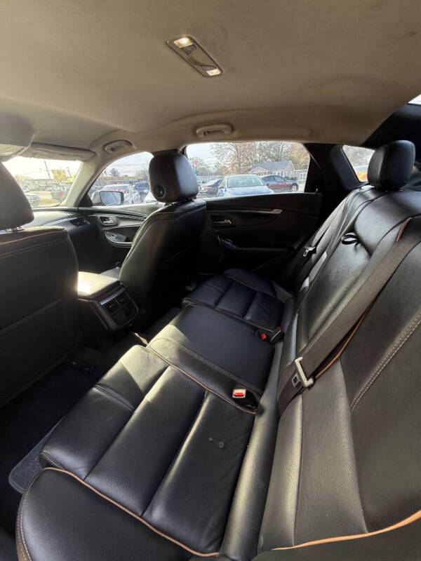 2018 Chevrolet Impala Premier