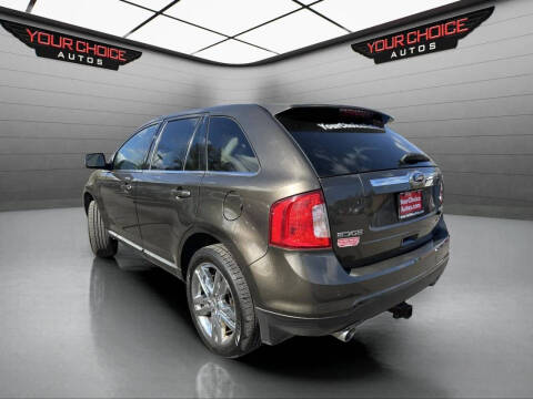 2011 Ford Edge Limited