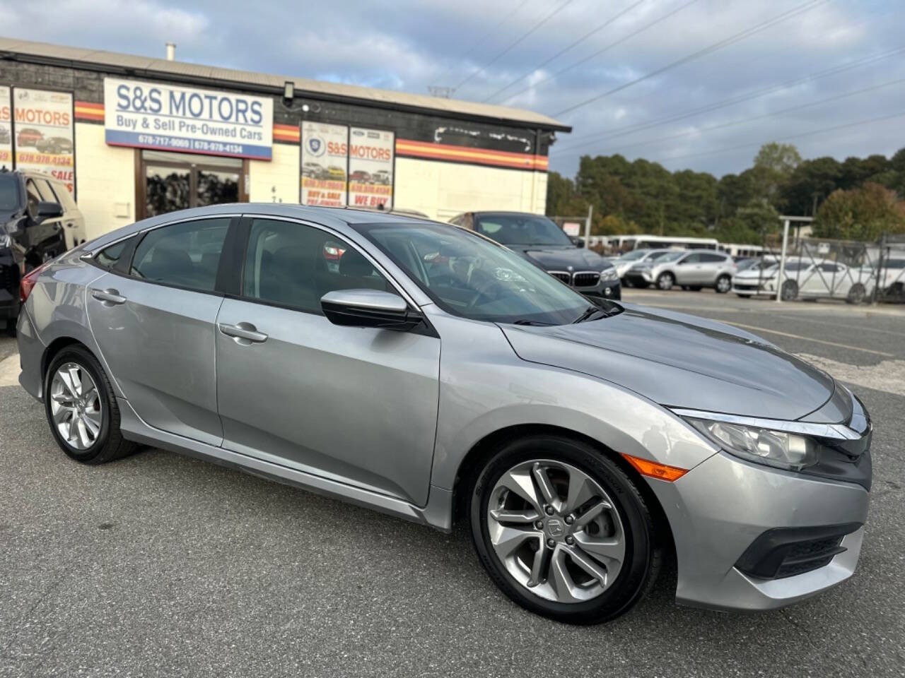 2017 Honda Civic for sale at S & S Motors in Marietta, GA