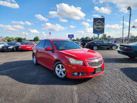 2012 Chevrolet Cruze LT