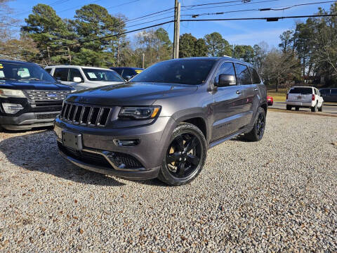 2015 Jeep Grand Cherokee Overland