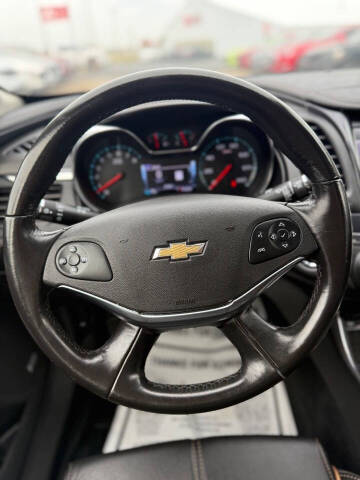 2018 Chevrolet Impala Premier