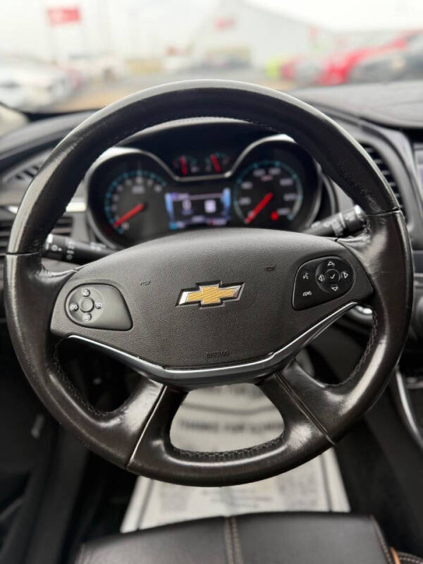 2018 Chevrolet Impala Premier