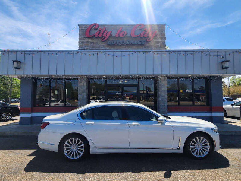 2020 BMW 7 Series 740i