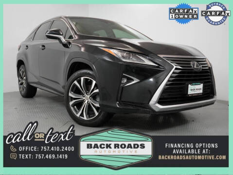 2016 Lexus RX 350