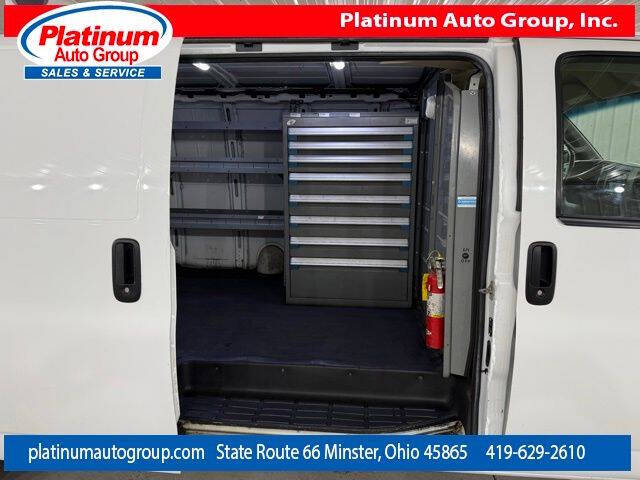2016 Chevrolet Express 3500