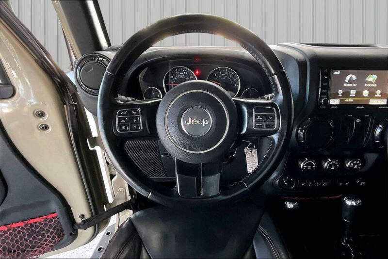 2017 Jeep Wrangler Rubicon Recon