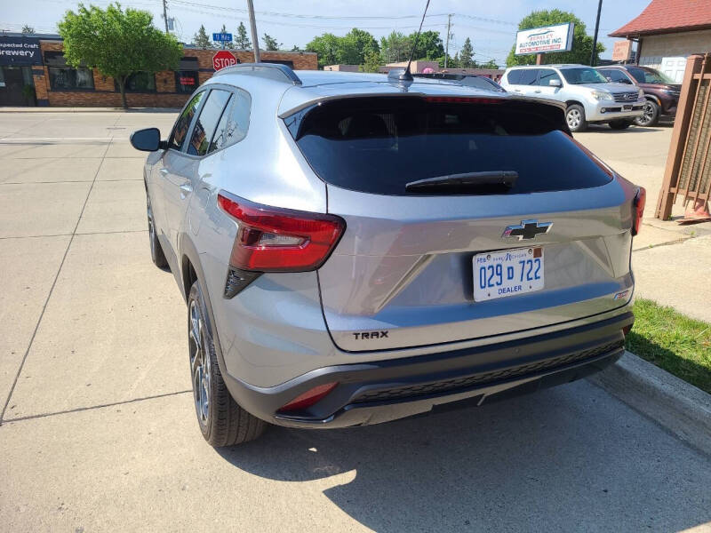 2024 Chevrolet Trax RS