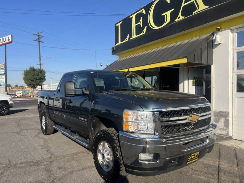 2012 Chevrolet Silverado 2500HD LT