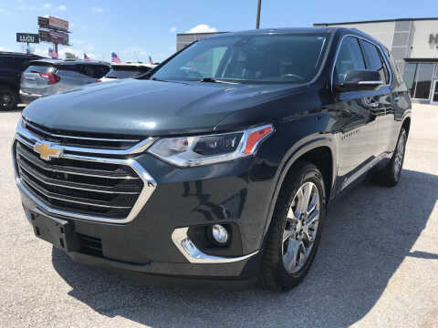 2019 Chevrolet Traverse Premier