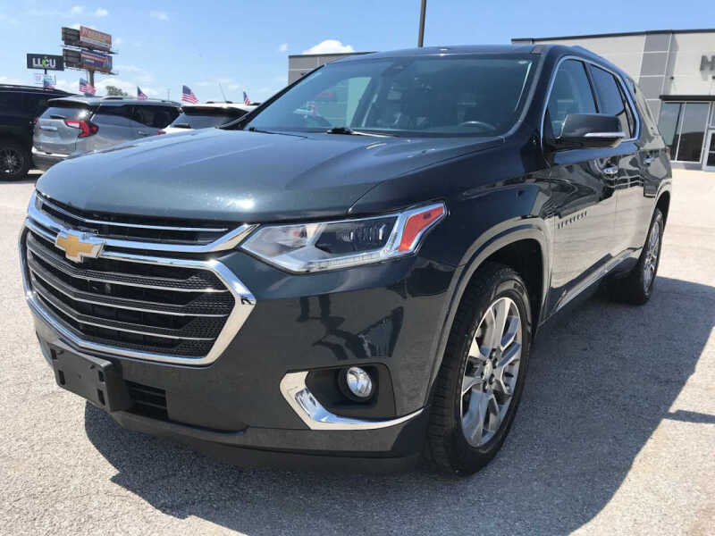 2019 Chevrolet Traverse Premier