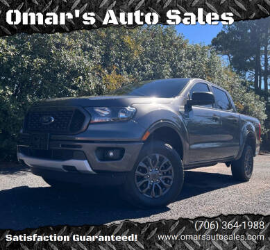 2020 Ford Ranger for sale at Omar's Auto Sales in Martinez GA