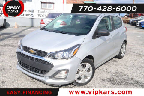 2020 Chevrolet Spark for sale at VIP Kars in Marietta GA