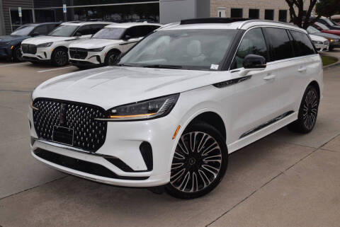 2025 Lincoln Aviator Black Label