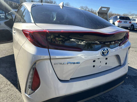 2018 Toyota Prius Prime Premium