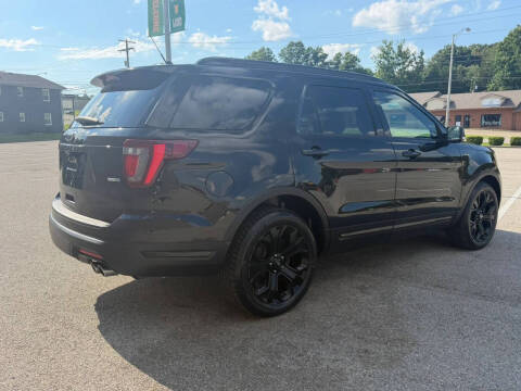 2019 Ford Explorer Sport