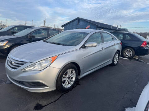 2014 Hyundai Sonata for sale at RHK Motors LLC in West Union OH