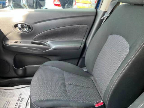 2018 Nissan Versa