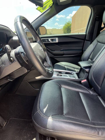 2020 Ford Explorer XLT