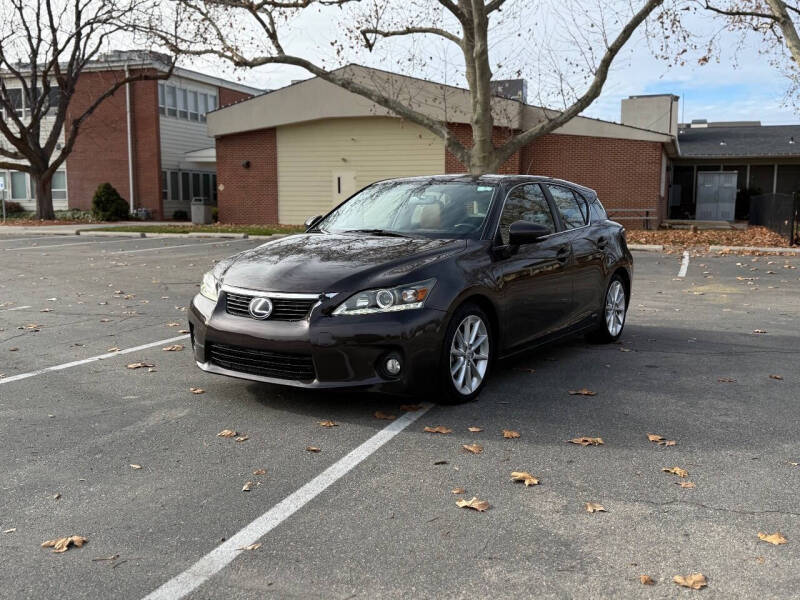 2012 Lexus CT 200h Premium
