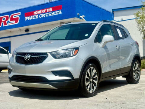 2021 Buick Encore for sale at Discount Motors in Pueblo CO