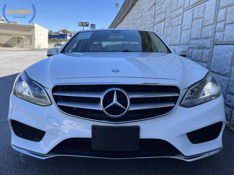 2015 Mercedes-Benz E-Class E 350 4MATIC