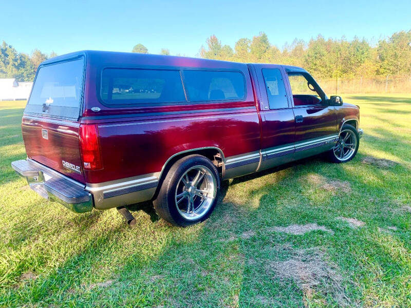 1998 Chevrolet C/K 1500 Series C1500 Silverado