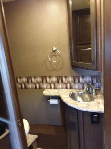2018 Ford Motorhome Chassis