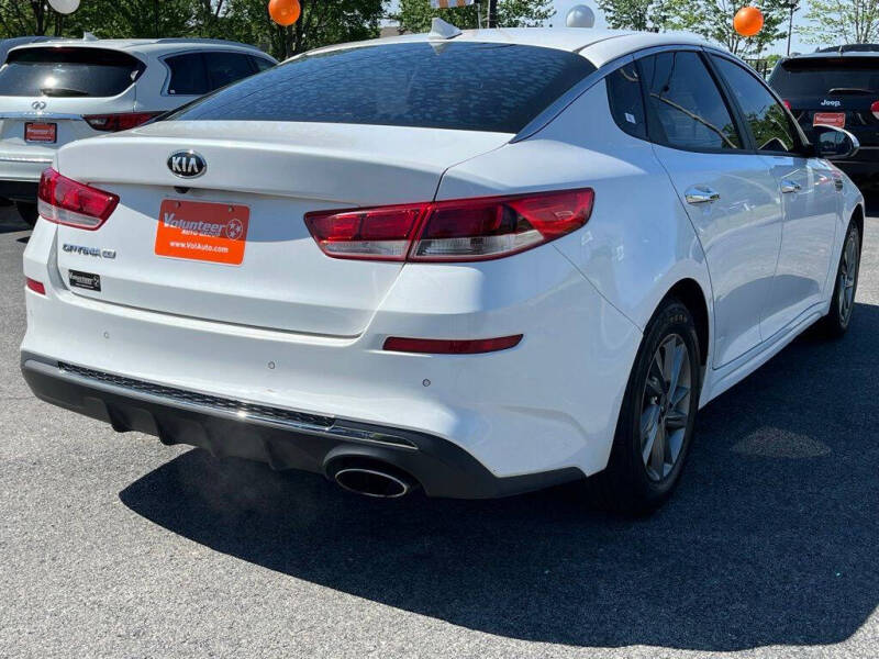 2019 Kia Optima LX