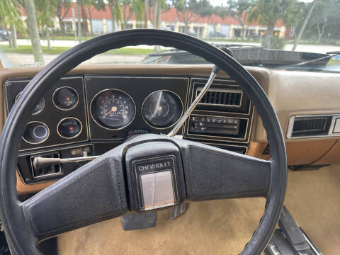 1979 Chevrolet C/K 10 Series