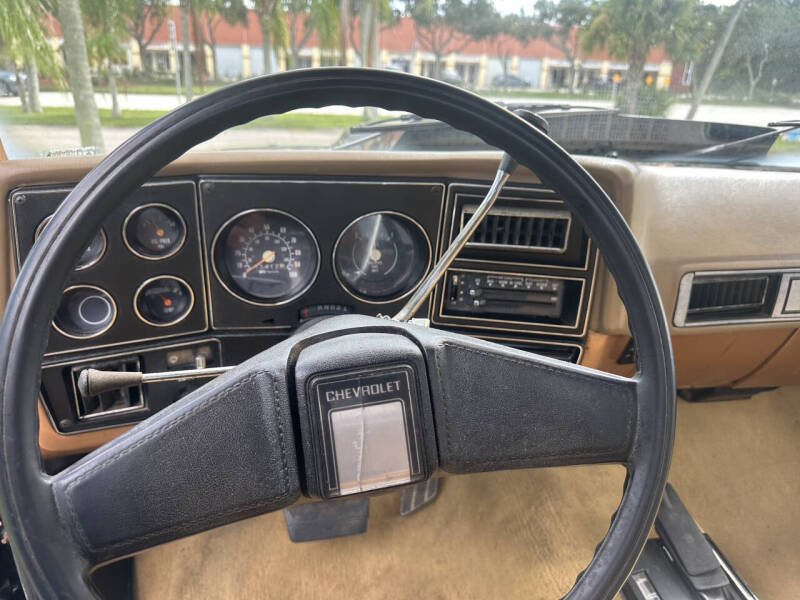 1979 Chevrolet C/K 10 Series