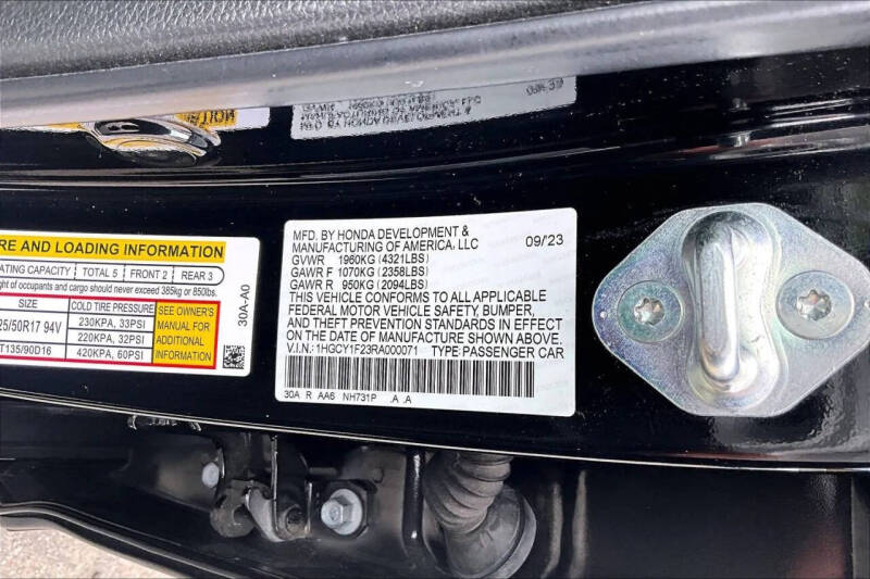 2024 Honda Accord LX