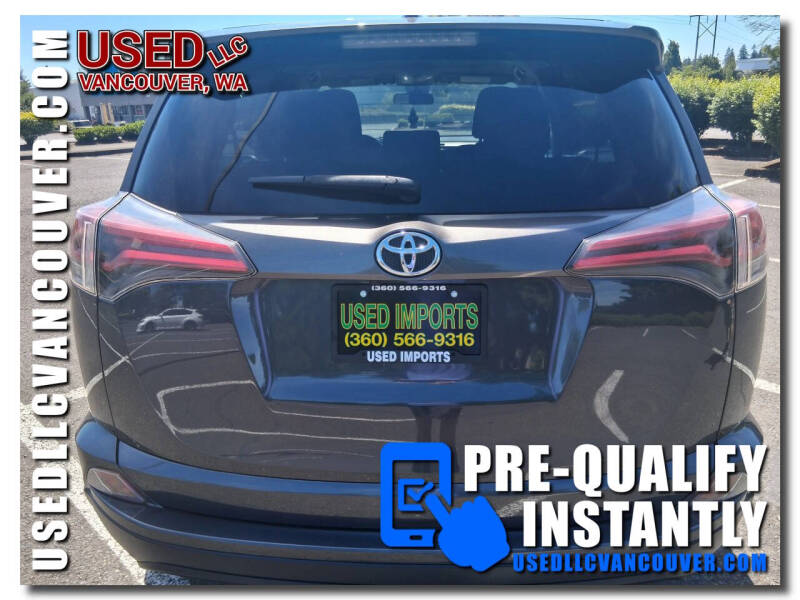 2018 Toyota RAV4 LE