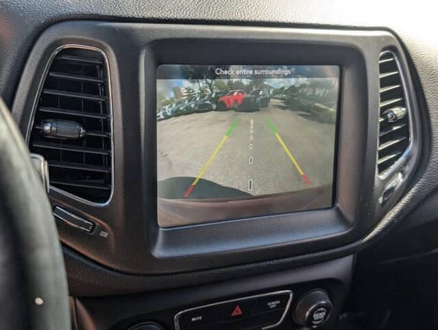 2019 Jeep Compass Trailhawk