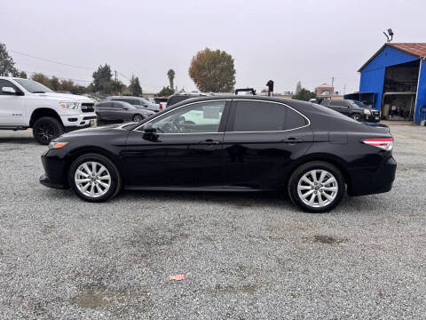 2018 Toyota Camry LE