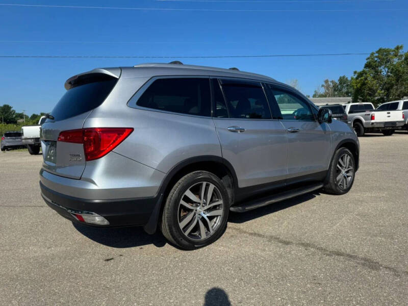 2017 Honda Pilot Touring