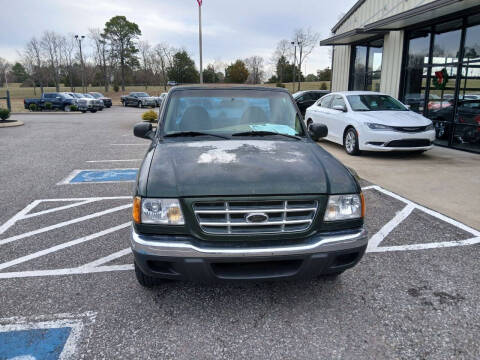 2001 Ford Ranger XLT