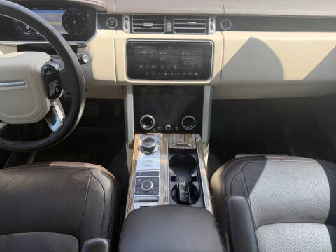 2018 Land Rover Range Rover HSE